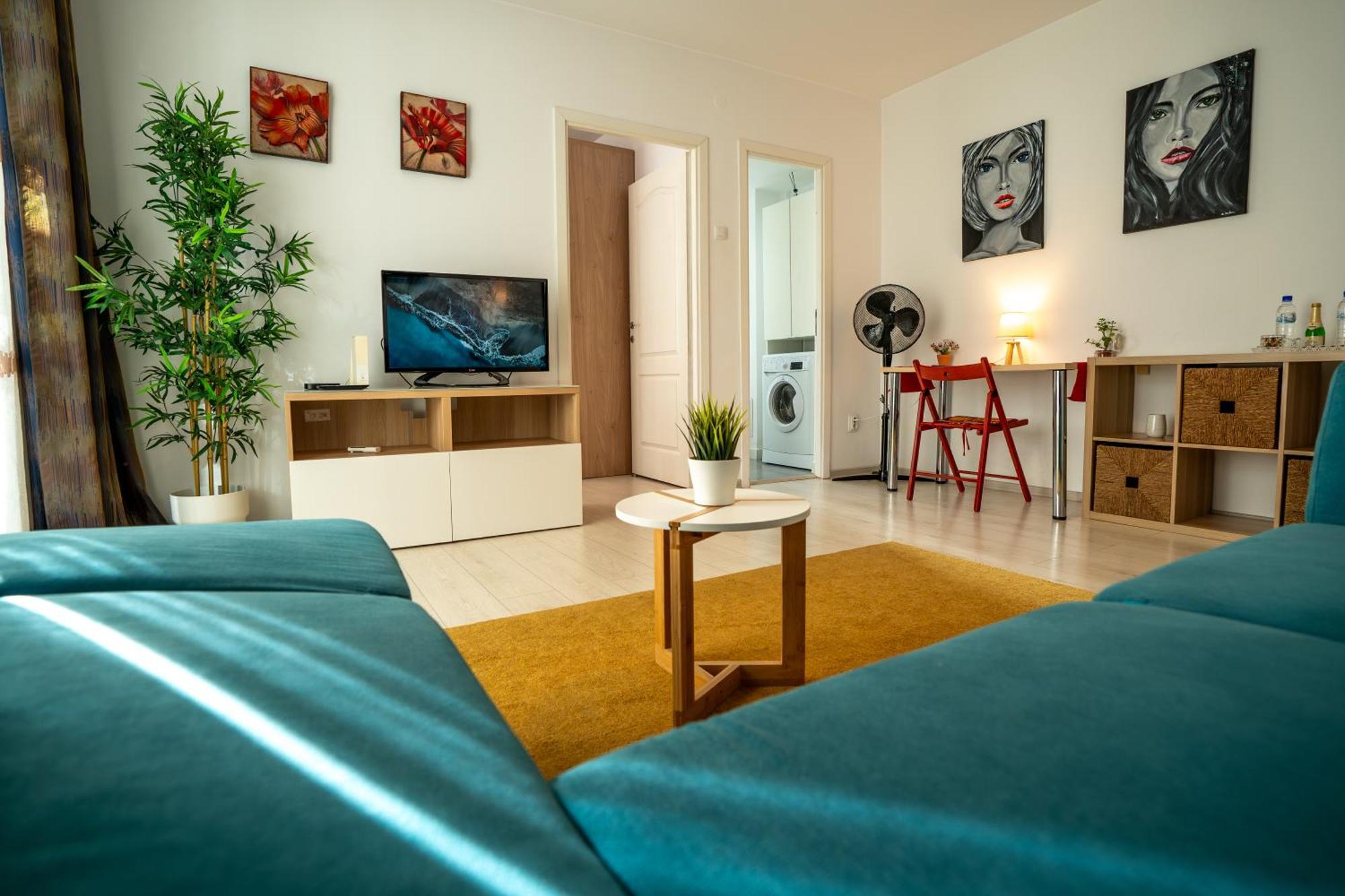 Downtown, Ideal For Longer Stays, Family Friendly - Nb73a * בוקרשט
