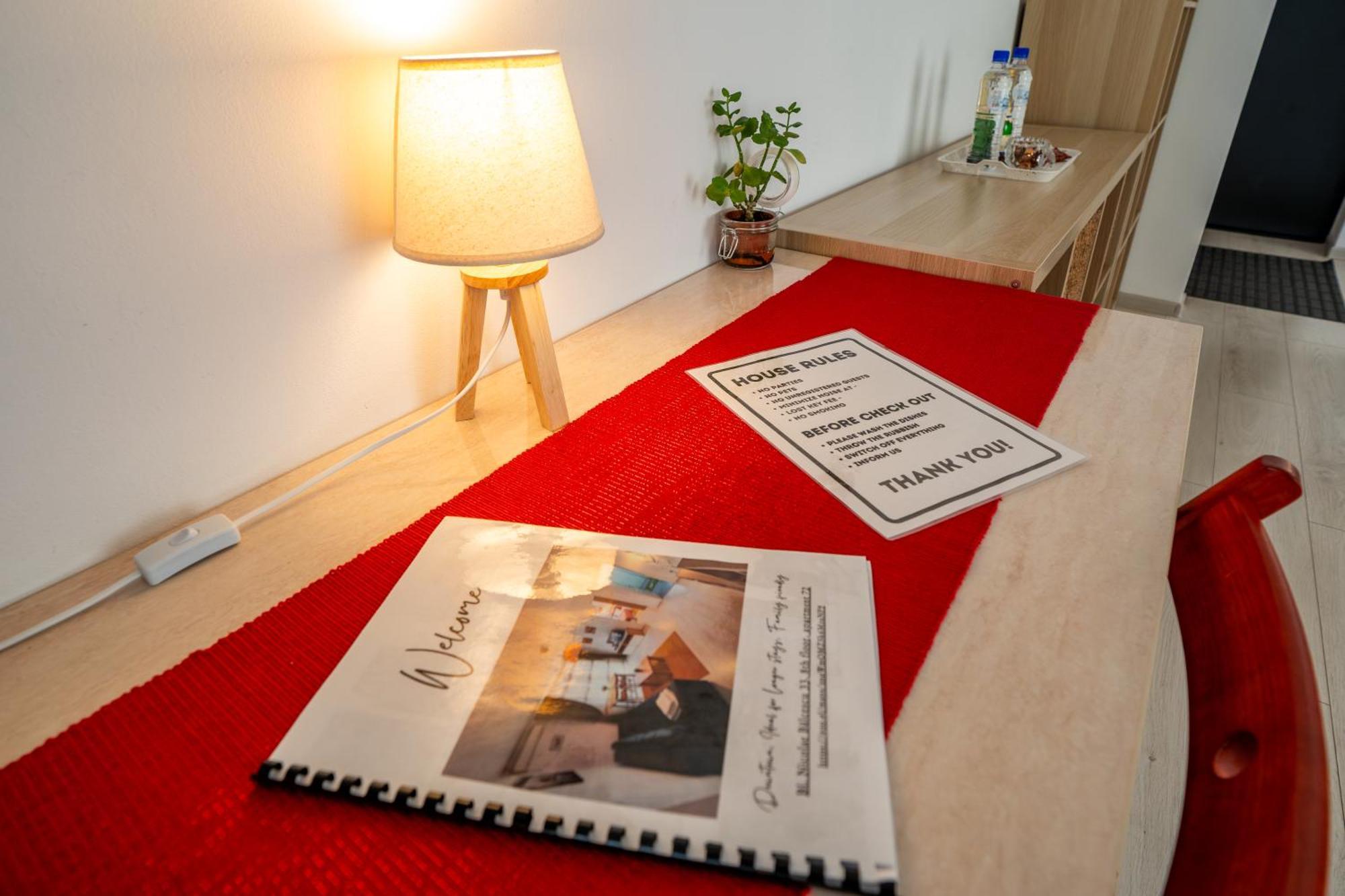 דירה Downtown, Ideal For Longer Stays, Family Friendly - Nb73a בוקרשט