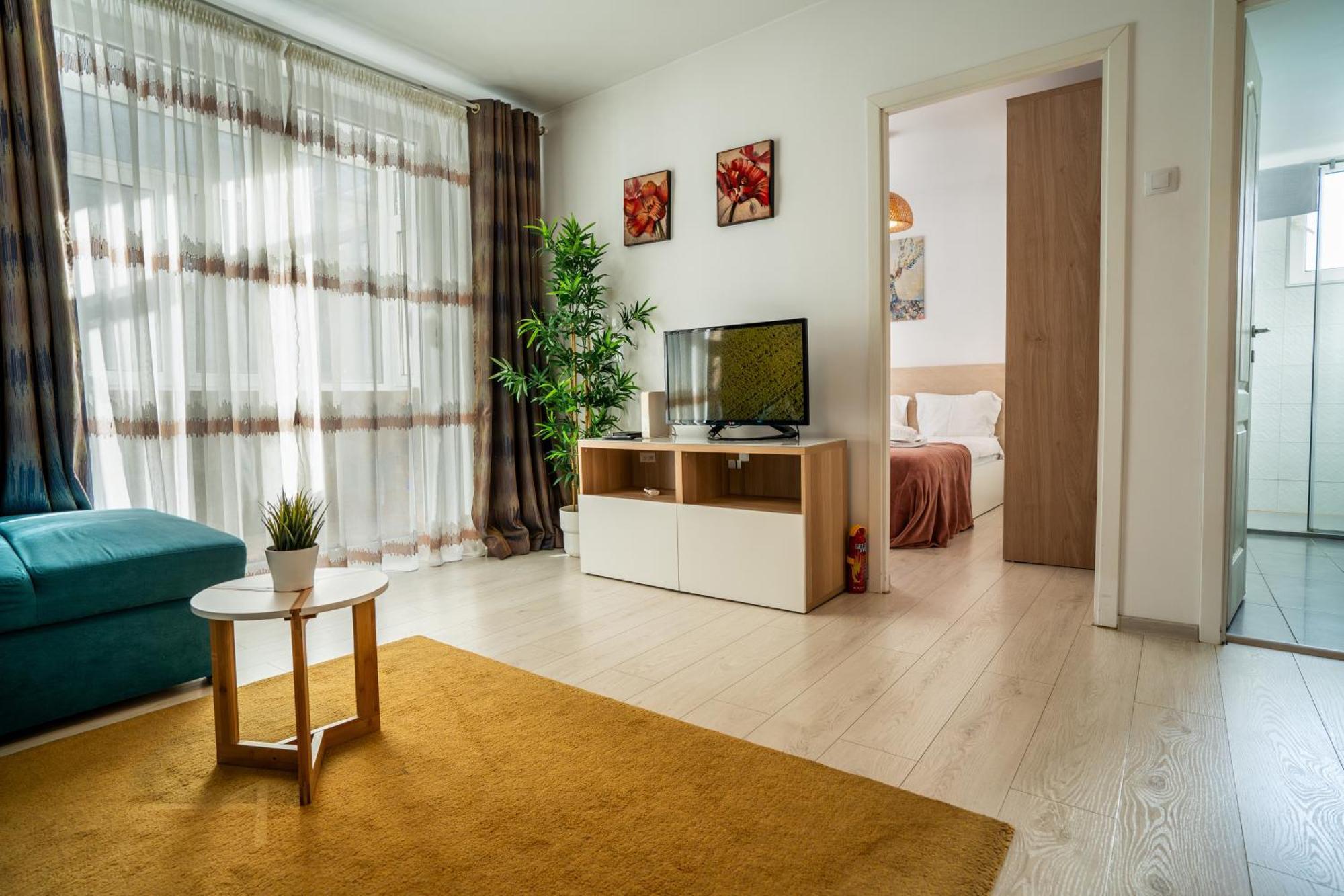 דירה Downtown, Ideal For Longer Stays, Family Friendly - Nb73a *